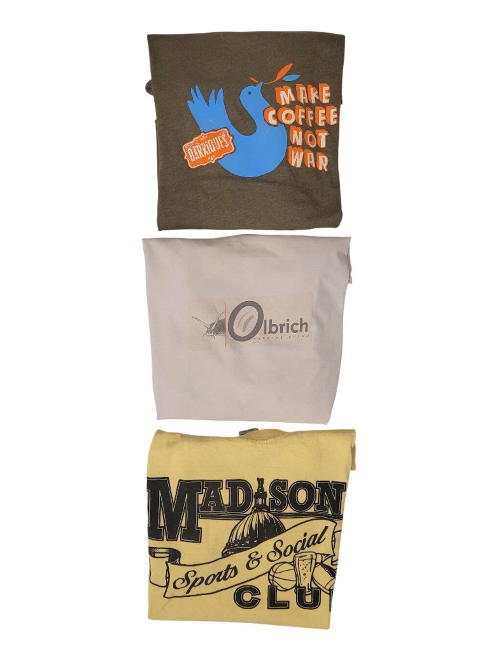 Madison Wisconsin themed graphic tee bundle women's small